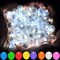 50 Pcs White LED Balloon Light, Tiny Led Light Mini Round LED Ball Lamp for Paper Lantern Balloon, Indoor Outdoor Party Event Fun Party Supplies Halloween Christmas Wedding Decoration